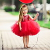 Ball Gown Knee Length Wedding / Party Flower Girl Dresses - Tulle Sleeveless Jewel Neck with Paillette