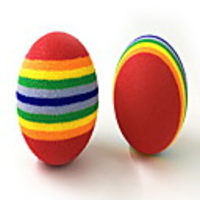 Ball Interactive Cat Pet Toy Durable Plastic Gift