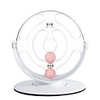 Ball Interactive Interactive Toy Tracker Cat Pet Toy 1pc Pet Friendly Multilayer ABSPC Gift