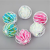 Ball Interactive Toy Cat Toys Set Cat Pet Toy 1pc Ball Pet Exercise Releasing Pressure Plastic Gift