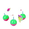 Ball Mouse Toy Bells Cat Toys Set Cat Pet Toy 1pc Ball Pet Exercise Releasing Pressure Plastic Gift