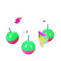 Ball Mouse Toy Bells Cat Toys Set Cat Pet Toy 1pc Ball Pet Exercise Releasing Pressure Plastic Gift
