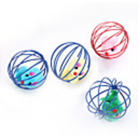 Ball Mouse Toy Interactive Toy Cat Toys Set Cat Pet Toy 1pc Pet Exercise Releasing Pressure Plush Gift