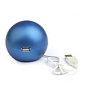 Ball Shaped 4-Port USB Hub
