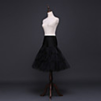 Ballet Dancer Classic Lolita 1950s Layered Vacation Dress Dress Petticoat Hoop Skirt Crinoline Women