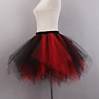 Ballet Dancer Classic Lolita 1950s Vacation Dress Dress Petticoat Hoop Skirt Crinoline Women