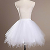 Ballet Dancer Classic Lolita 1950s Vacation Dress Dress Petticoat Hoop Skirt Crinoline Women