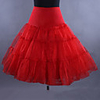 Ballet Dancer Classic Lolita 1950s Vacation Dress Dress Petticoat Hoop Skirt Crinoline Women