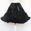 Ballet Dancer Classic Lolita 1950s Vacation Dress Dress Petticoat Hoop Skirt Tutu Crinoline Women