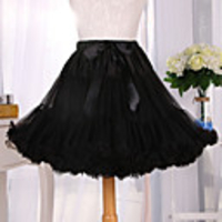 Ballet Dancer Classic Lolita 1950s Vacation Dress Dress Petticoat Hoop Skirt Tutu Crinoline Women