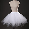 Ballet Dancer Classic Lolita 1950s Vacation Dress Dress Petticoat Hoop Skirt Tutu Crinoline Women