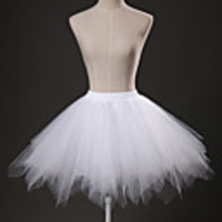 Ballet Dancer Classic Lolita 1950s Vacation Dress Dress Petticoat Hoop Skirt Tutu Crinoline Women