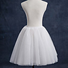 Ballet Dancer Classic Lolita 1950s Vacation Dress Dress Petticoat Hoop Skirt Tutu Crinoline Women