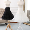 Ballet Dancer Classic Lolita 1950s Vacation Dress Dress Petticoat Hoop Skirt Tutu Crinoline Women