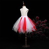 Ballet Dancer Classic Lolita 1950s Vacation Dress Dress Petticoat Hoop Skirt Tutu Crinoline Women