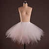 Ballet Dancer Classic Lolita 1950s Vacation Dress Dress Petticoat Hoop Skirt Tutu Crinoline Women