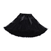 Ballet Dancer Classic Lolita 1950s Vacation Dress Dress Petticoat Hoop Skirt Tutu Crinoline Women
