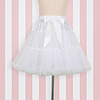 Ballet Dancer Classic Lolita 1950s Vacation Dress Dress Petticoat Hoop Skirt Tutu Crinoline Women
