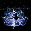 Ballet Dancer LED Layered Wings Women