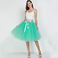 Ballet Dancer Petticoat Hoop Skirt Tutu Women