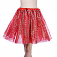 Ballet Dancer Petticoat Hoop Skirt Tutu Women