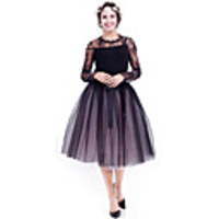 Ballet Dancer Petticoat Hoop Skirt Tutu Women