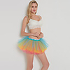 Ballet Dancer Petticoat Hoop Skirt Tutu Women