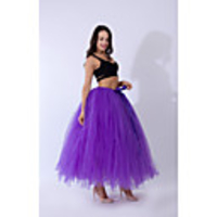 Ballet Dancer Petticoat Hoop Skirt Tutu Women