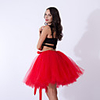 Ballet Dancer Petticoat Hoop Skirt Tutu Women