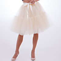 Ballet Dancer Petticoat Hoop Skirt Tutu Women