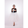 Ballet Dancer Petticoat Hoop Skirt Tutu Women