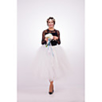 Ballet Dancer Petticoat Hoop Skirt Tutu Women