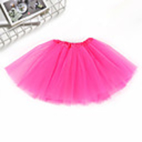 Ballet Dancer Retro Vintage Skirt Tutu Girls