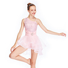 Ballet Jazz Hair Jewelry Split Joint Paillette Women