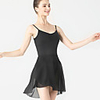 Ballet Leotard / Onesie Solid Ruche Women