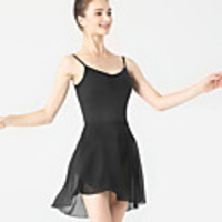 Ballet Leotard / Onesie Solid Ruche Women