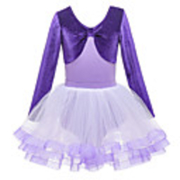 Ballet Skirts Lace Pleats Ruffles Girls