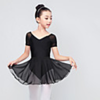 Ballet Skirts Ruching Girls