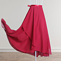 Ballet Skirts Ruching Women