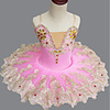 Ballet Tutus Ruching Crystals / Rhinestones Girls