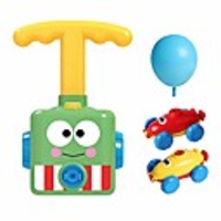 balloon powered car toy for kids,  air pressure powered car children