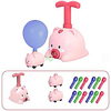 balloon powered launch car,  balloon powered cars balloon racers aerodynamic cars stem toys,  balloon air powered vehicle set,  balloon race car toy creative inflatable balloon pump car(piggy) miniinthebox