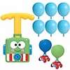balloon race car,  childrens inertia power balloon car,  diy balloon power car toy experiment intelligence education fun science car baby toys kids gift with balloon,  green
