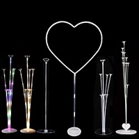 Balloon Stand Column Balloon Garland Balloon Hold Wedding Birthday Party Decorations Ballons Globos Accessories Noinclude Balloon miniinthebox