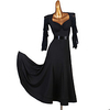 Ballroom Dance Dress Bow(s) Ruffles Ruching Women