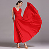 Ballroom Dance Dress Draping Women