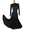 Ballroom Dance Dress Glitter Paillette Women