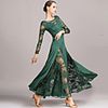 Ballroom Dance Dress Lace Women