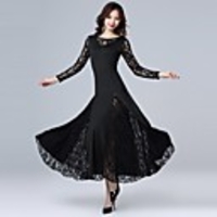 Ballroom Dance Jazz Dress Lace Women