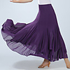 Ballroom Dance Skirts Ruching Women